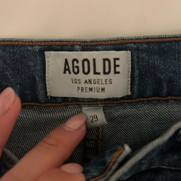 Agolde jeans - Picture 2 of 3